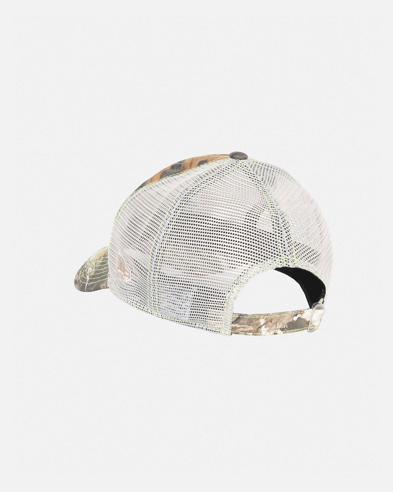 STUSSY NEW ERA 9TWENTY BASIC TRUCKER Multicolore | STUSSY-55961