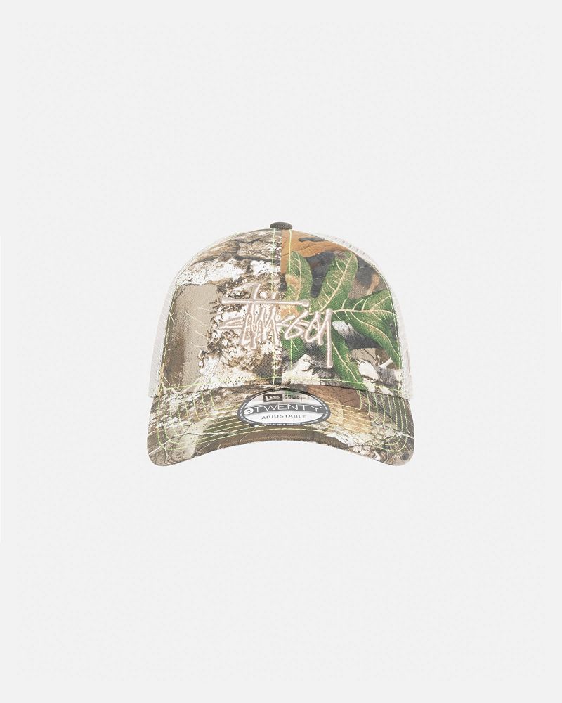 STUSSY NEW ERA 9TWENTY BASIC TRUCKER Multicolore | STUSSY-55961
