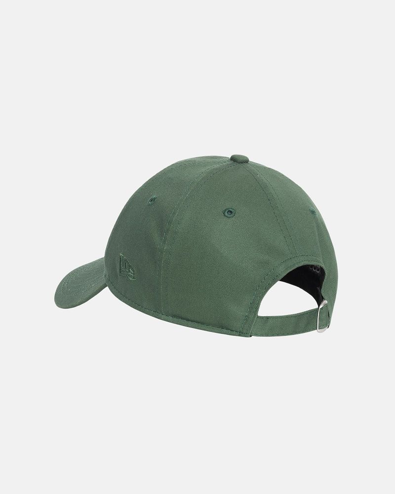STUSSY NEW ERA 9TWENTY SS APPLIQUE Vert Foncé | STUSSY-55972