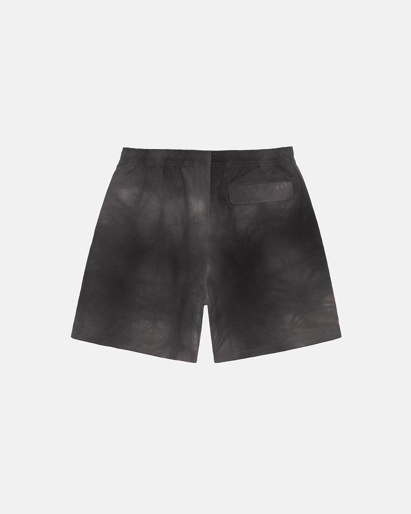 STUSSY NYLON SHORT WAVE DYE Noir | STUSSY-56070