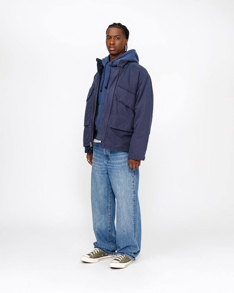 STUSSY RELAXED JEAN DENIM Bleu | STUSSY-56147