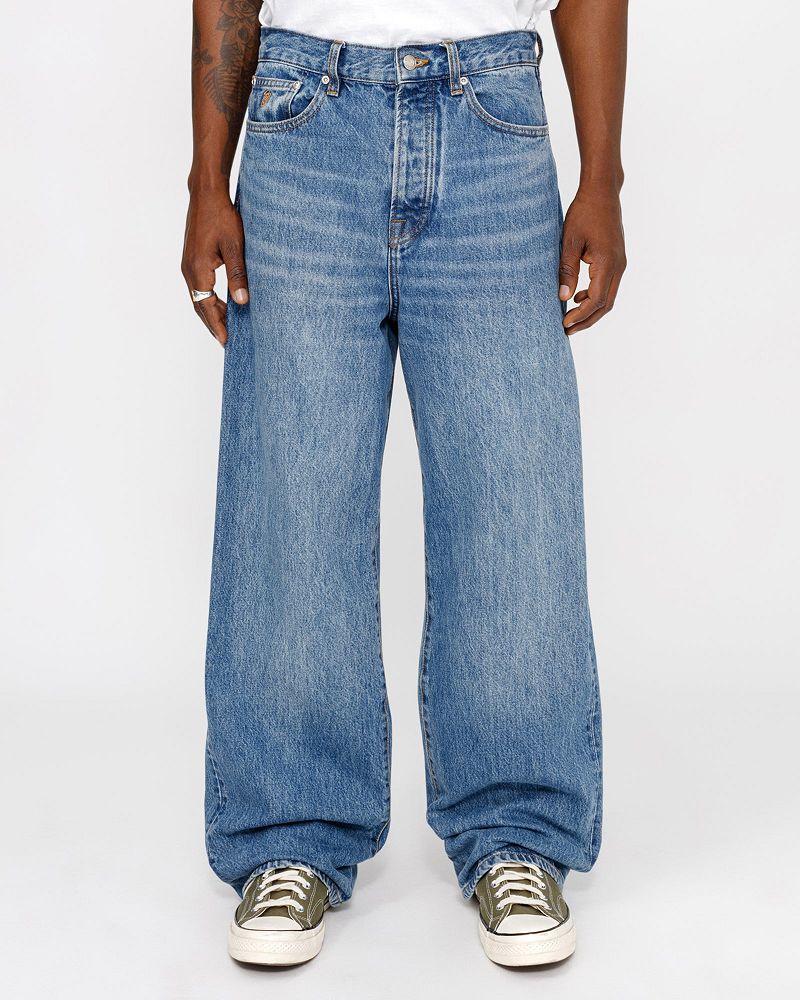 STUSSY RELAXED JEAN DENIM Bleu | STUSSY-56147