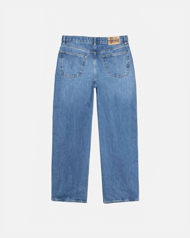 STUSSY RELAXED JEAN DENIM Bleu | STUSSY-56147