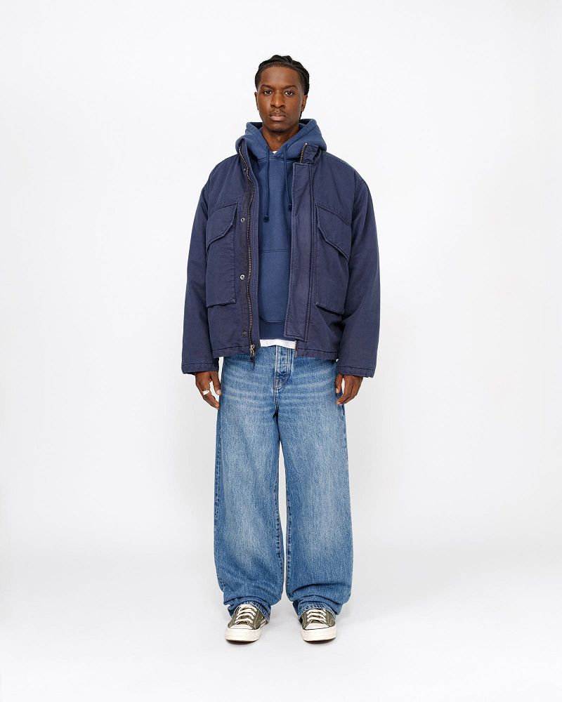 STUSSY RELAXED JEAN DENIM Bleu | STUSSY-56147