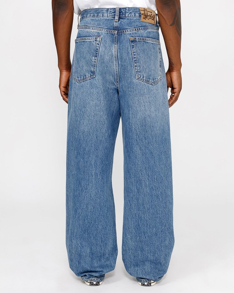 STUSSY RELAXED JEAN DENIM Bleu | STUSSY-56094