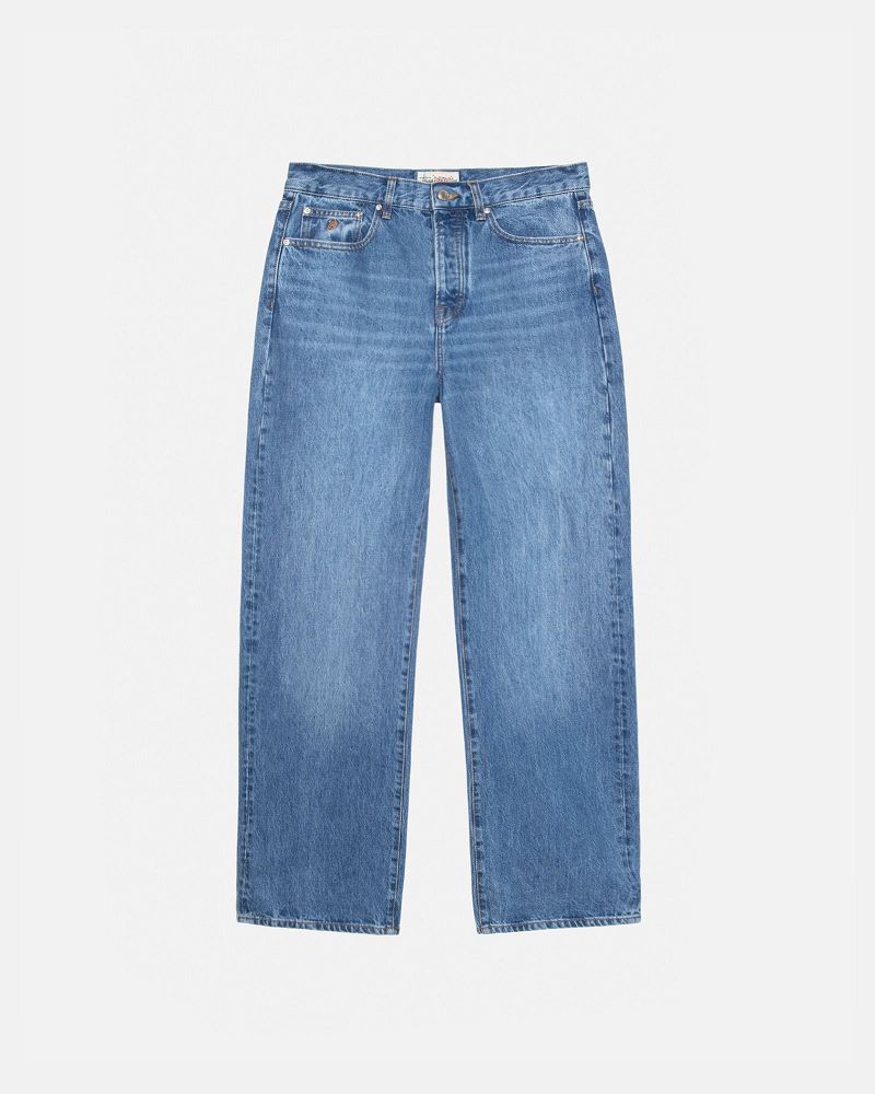 STUSSY RELAXED JEAN DENIM Bleu | STUSSY-56094