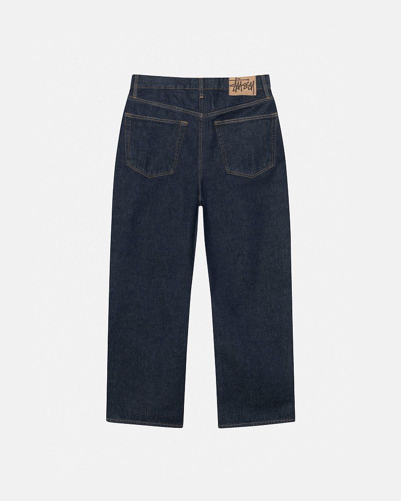 STUSSY RELAXED JEAN DENIM Indigo | STUSSY-56145