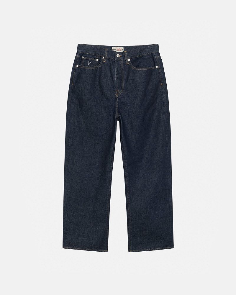 STUSSY RELAXED JEAN DENIM Indigo | STUSSY-56145