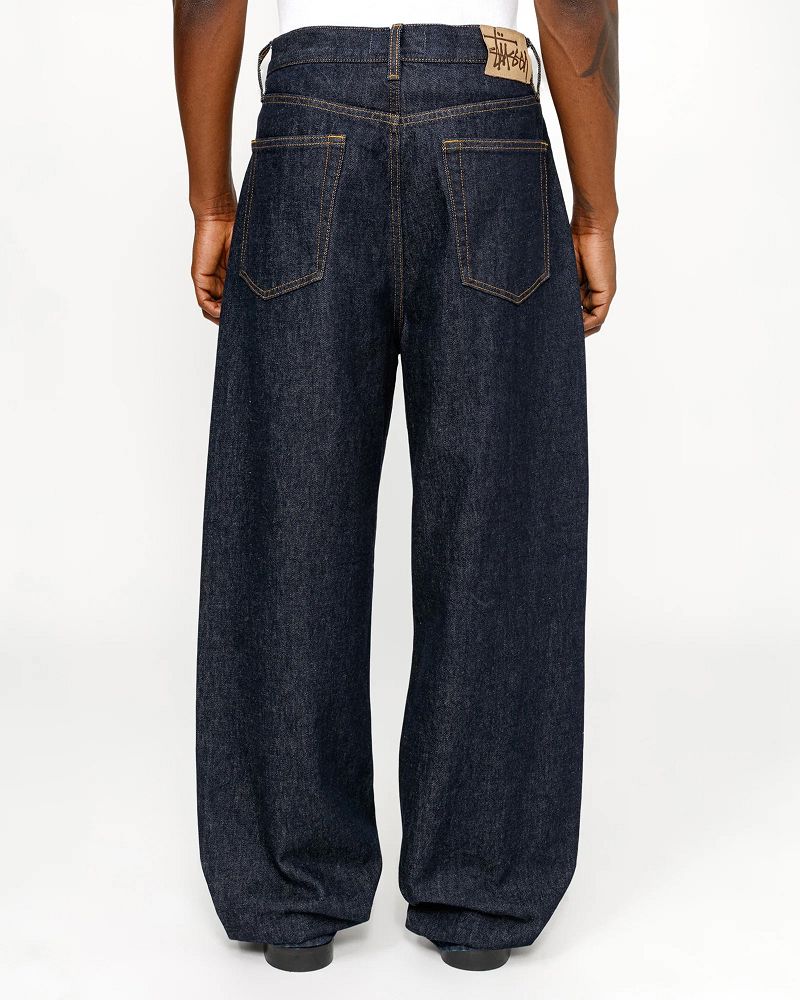 STUSSY RELAXED JEAN DENIM Indigo | STUSSY-56093