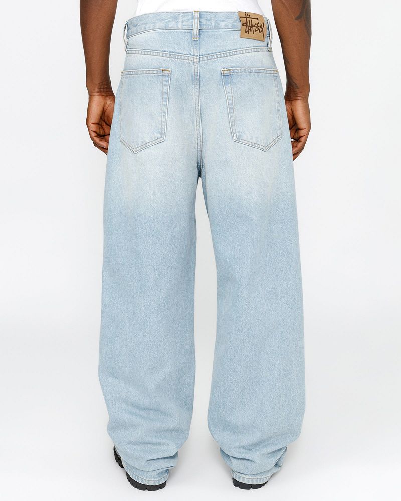STUSSY RELAXED JEAN DENIM Lavage Clair | STUSSY-56146