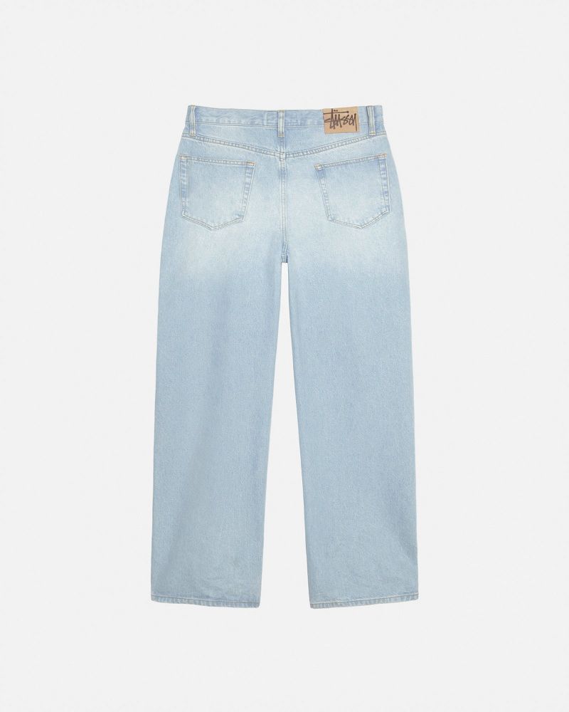 STUSSY RELAXED JEAN DENIM Lavage Clair | STUSSY-56146