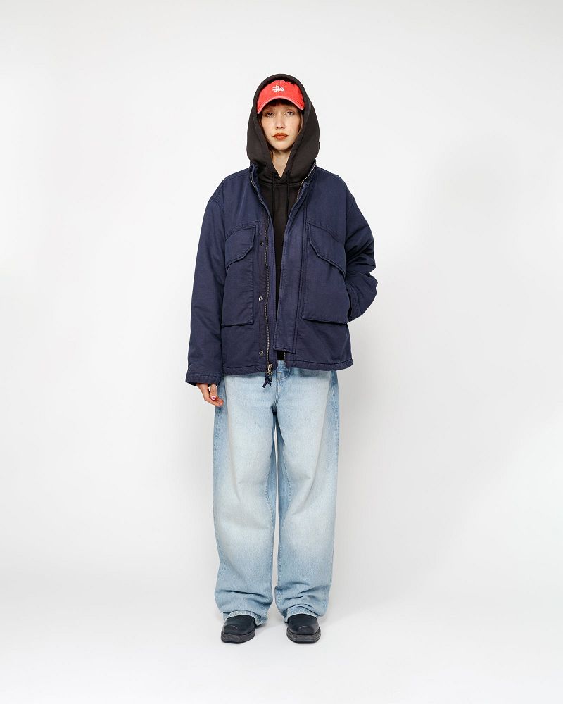 STUSSY RELAXED JEAN DENIM Lavage Clair | STUSSY-56095