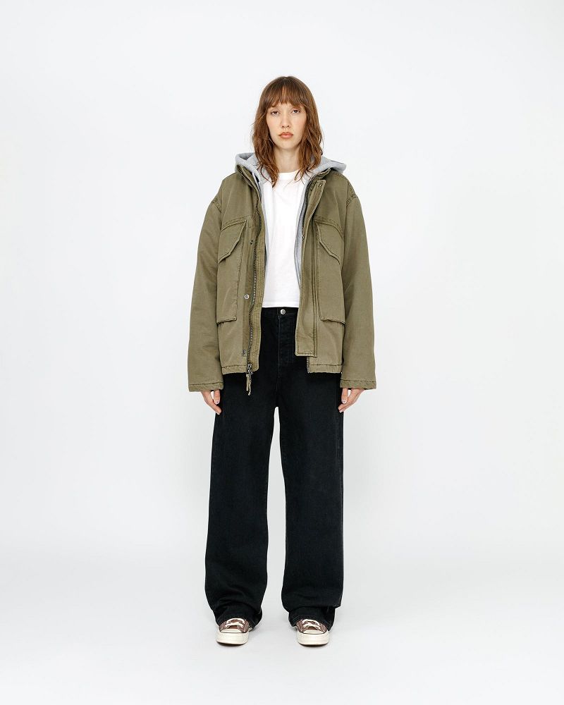 STUSSY RELAXED JEAN DENIM Noir | STUSSY-56092