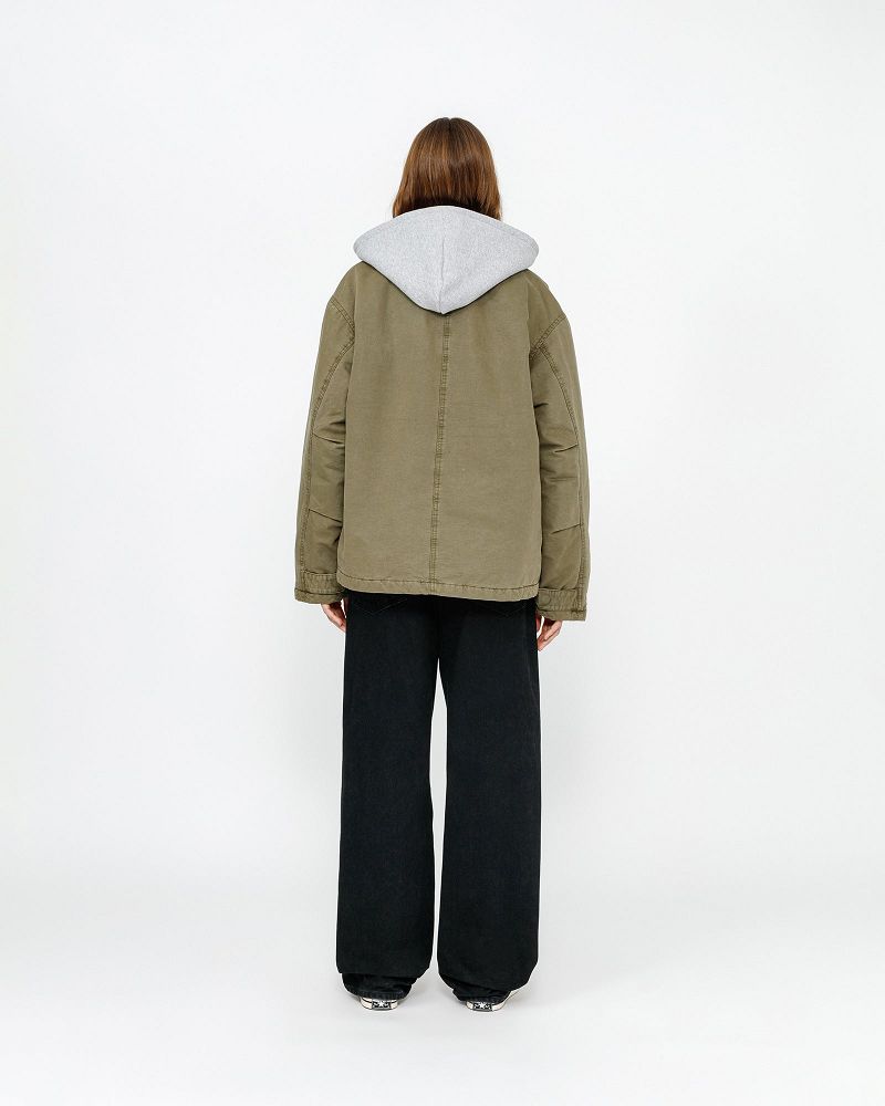 STUSSY RELAXED JEAN DENIM Noir | STUSSY-56092