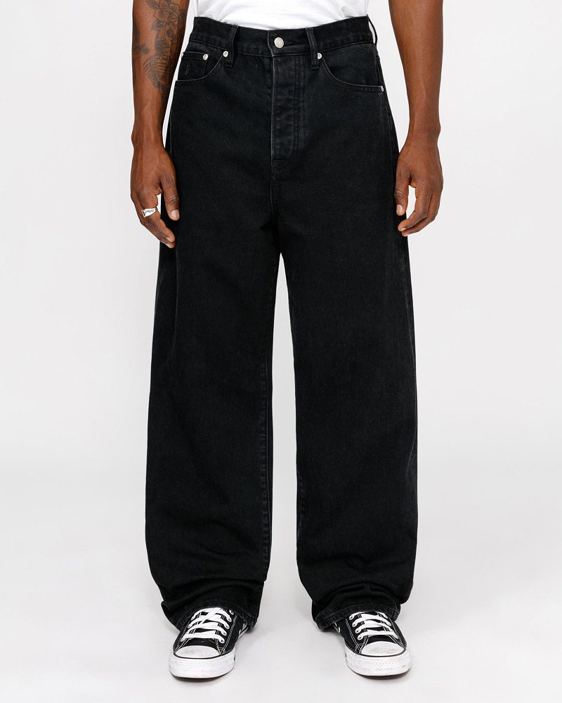 STUSSY RELAXED JEAN DENIM Noir | STUSSY-56092