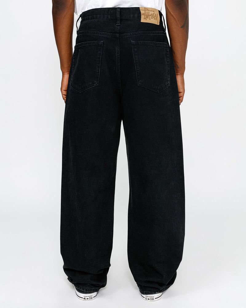 STUSSY RELAXED JEAN DENIM Noir | STUSSY-56092