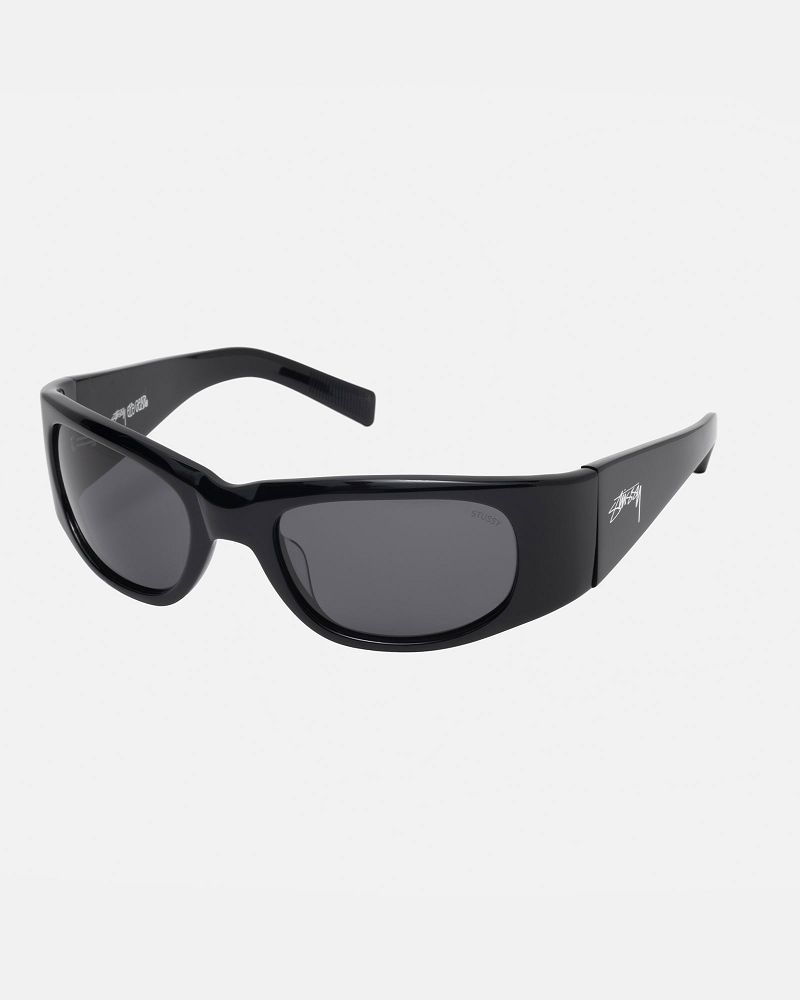 STUSSY RENE SUNGLASSES Noir Noir | STUSSY-55934