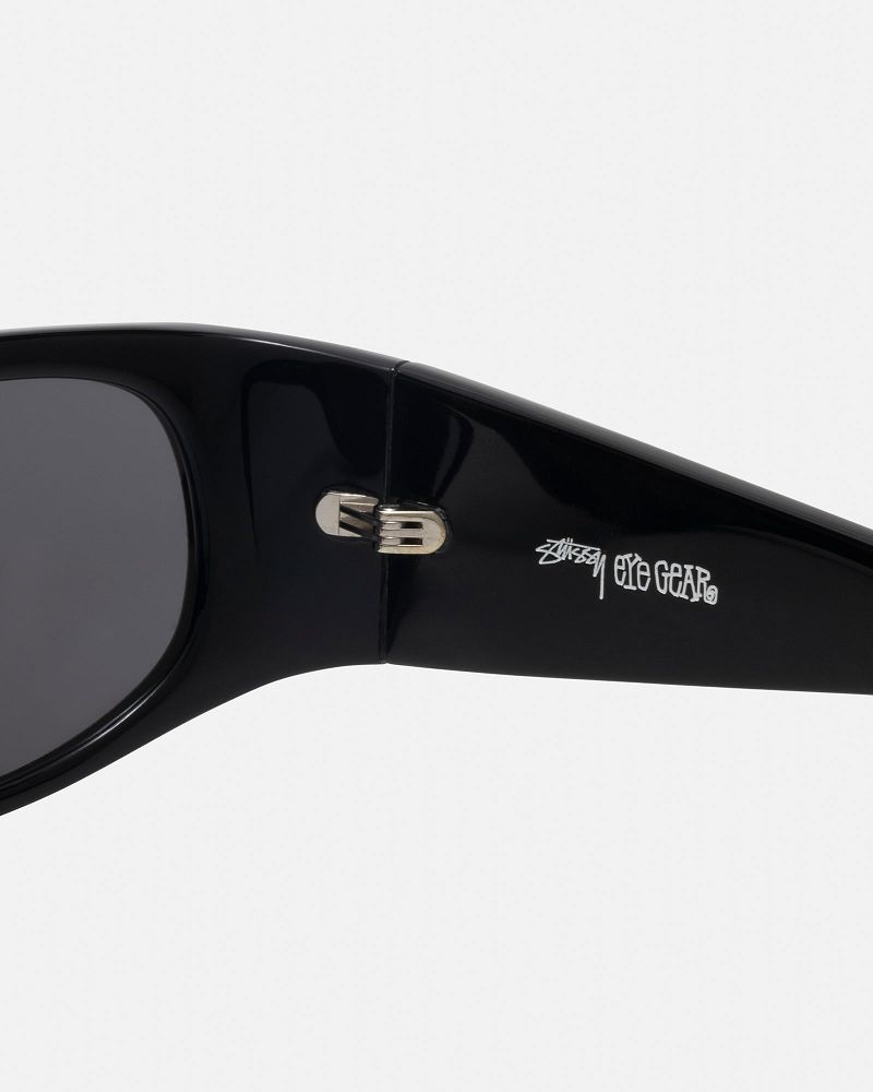 STUSSY RENE SUNGLASSES Noir Noir | STUSSY-55934