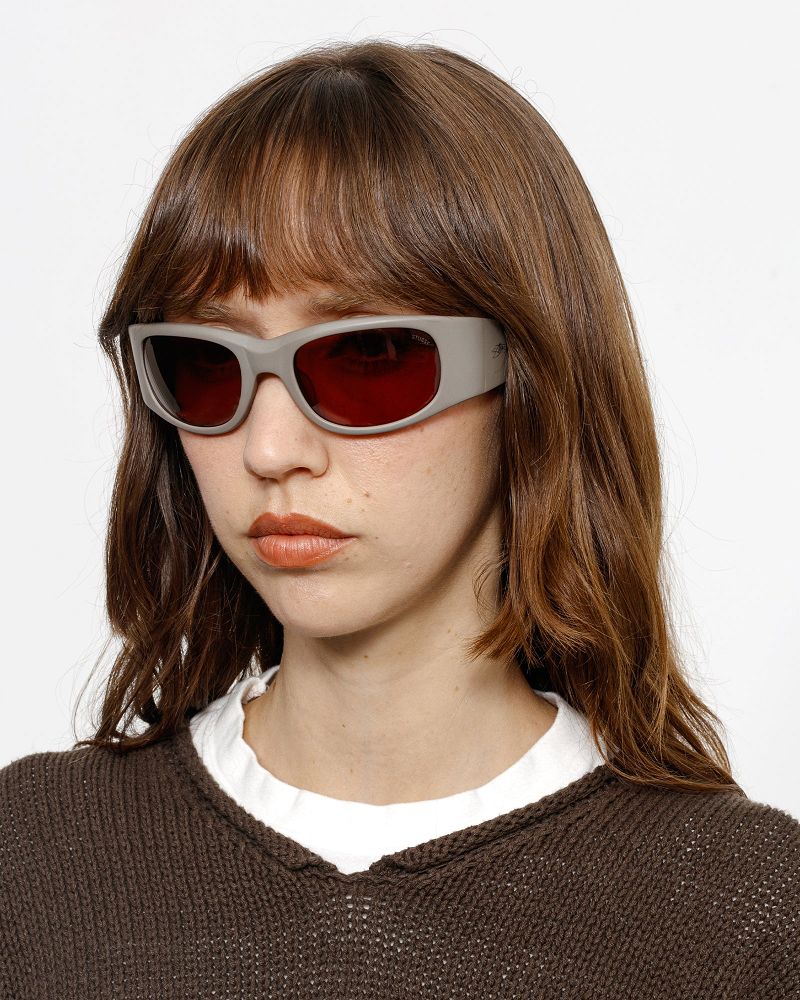 STUSSY RENE SUNGLASSES Orange | STUSSY-55936