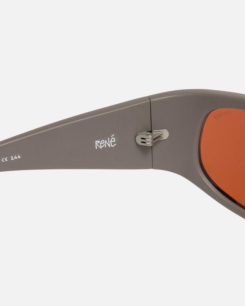 STUSSY RENE SUNGLASSES Orange | STUSSY-55936