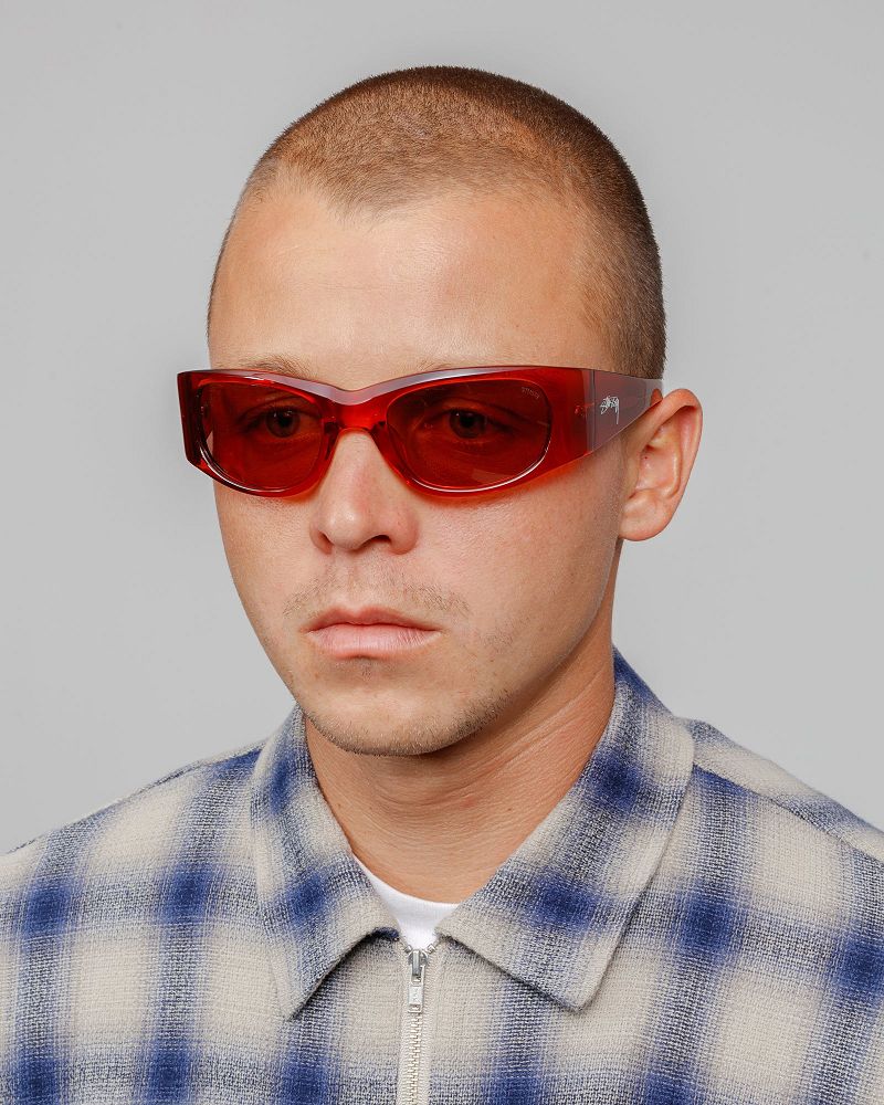 STUSSY RENE SUNGLASSES Rouge | STUSSY-55937