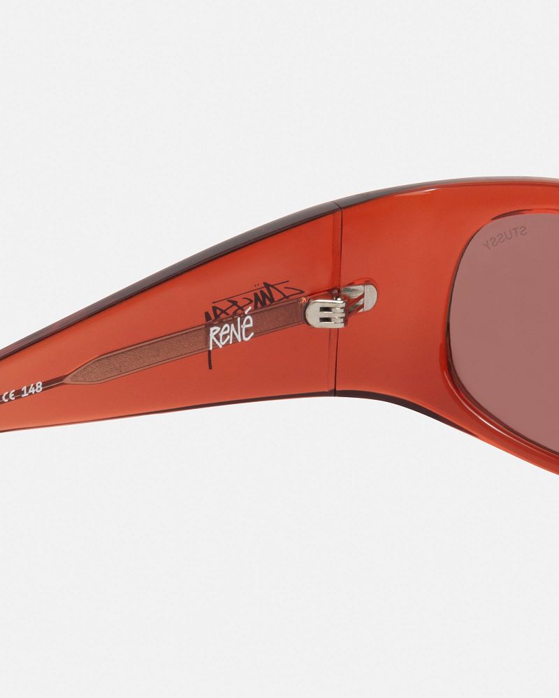 STUSSY RENE SUNGLASSES Rouge | STUSSY-55937