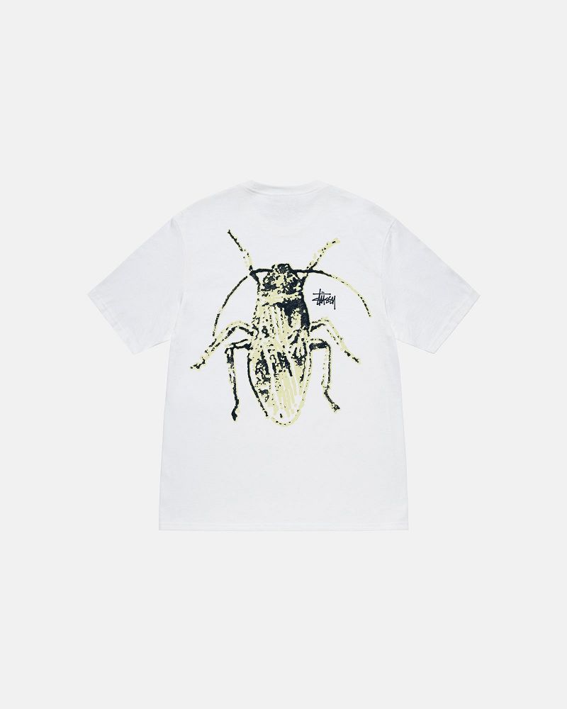 STUSSY ROACH TEE Blanche | STUSSY-56307