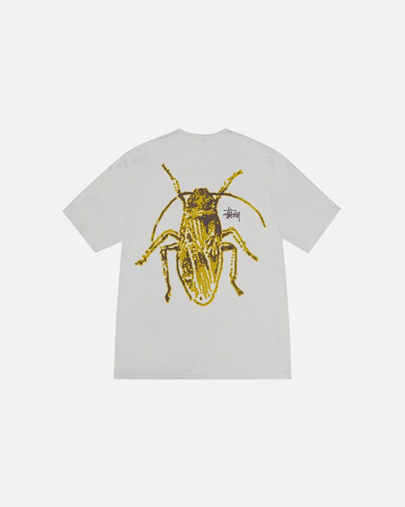 STUSSY ROACH TEE Grise Clair | STUSSY-56309