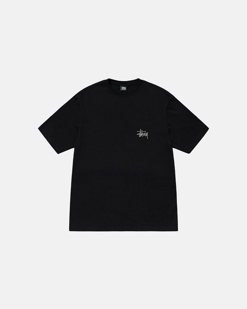 STUSSY ROACH TEE Noir | STUSSY-56306