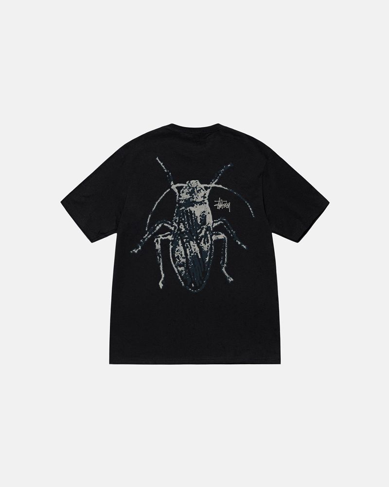 STUSSY ROACH TEE Noir | STUSSY-56306