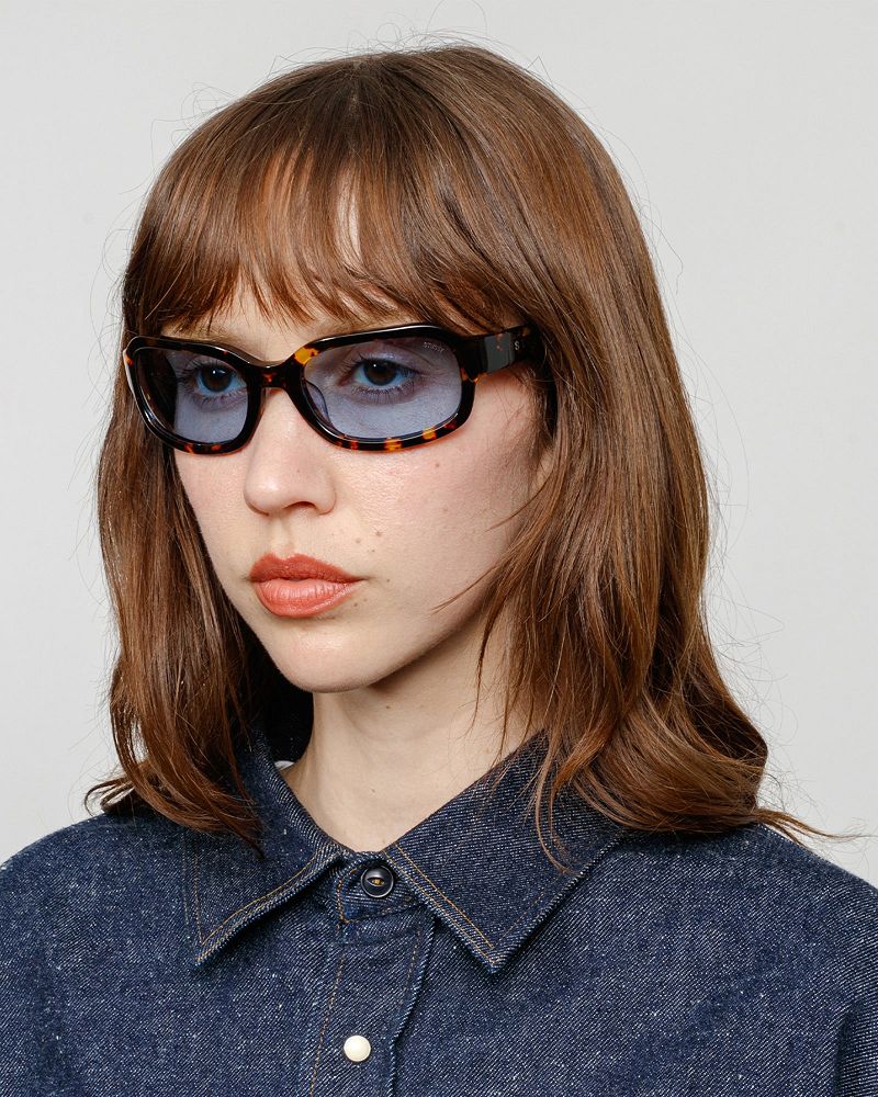 STUSSY ROME SUNGLASSES Bleu | STUSSY-55920