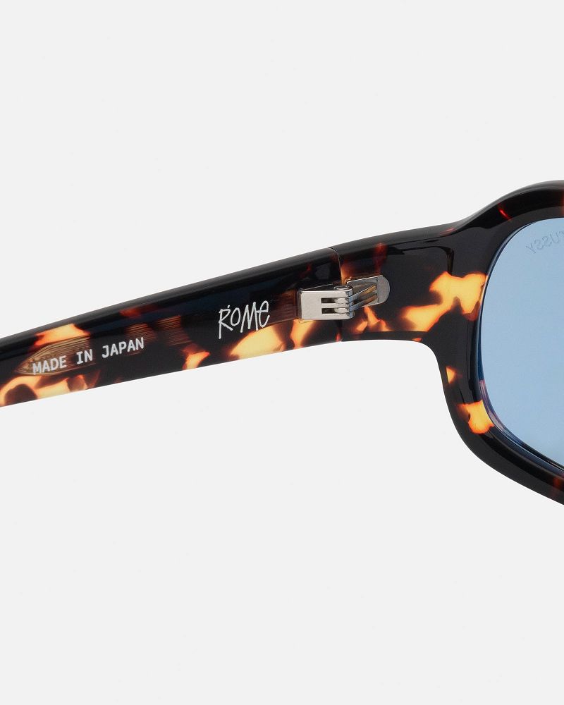 STUSSY ROME SUNGLASSES Bleu | STUSSY-55920
