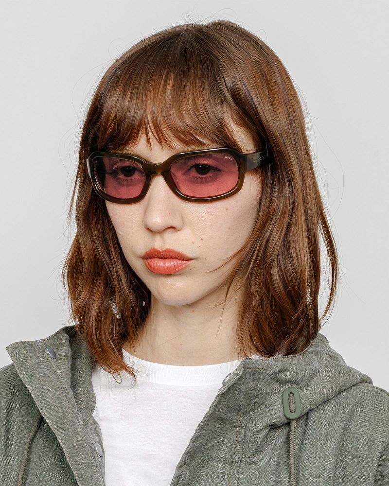STUSSY ROME SUNGLASSES Marron Rose | STUSSY-55919