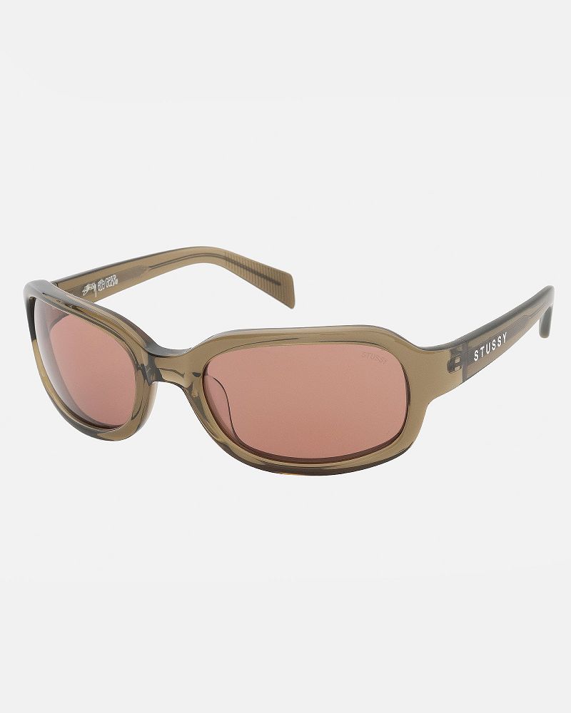 STUSSY ROME SUNGLASSES Marron Rose | STUSSY-55919
