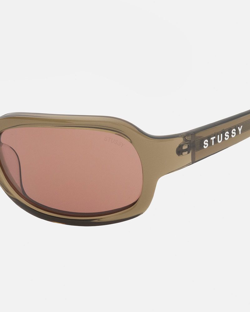 STUSSY ROME SUNGLASSES Marron Rose | STUSSY-55919