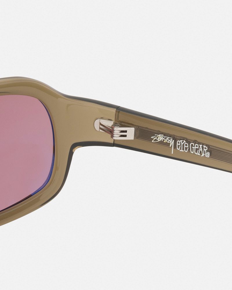 STUSSY ROME SUNGLASSES Marron Rose | STUSSY-55919