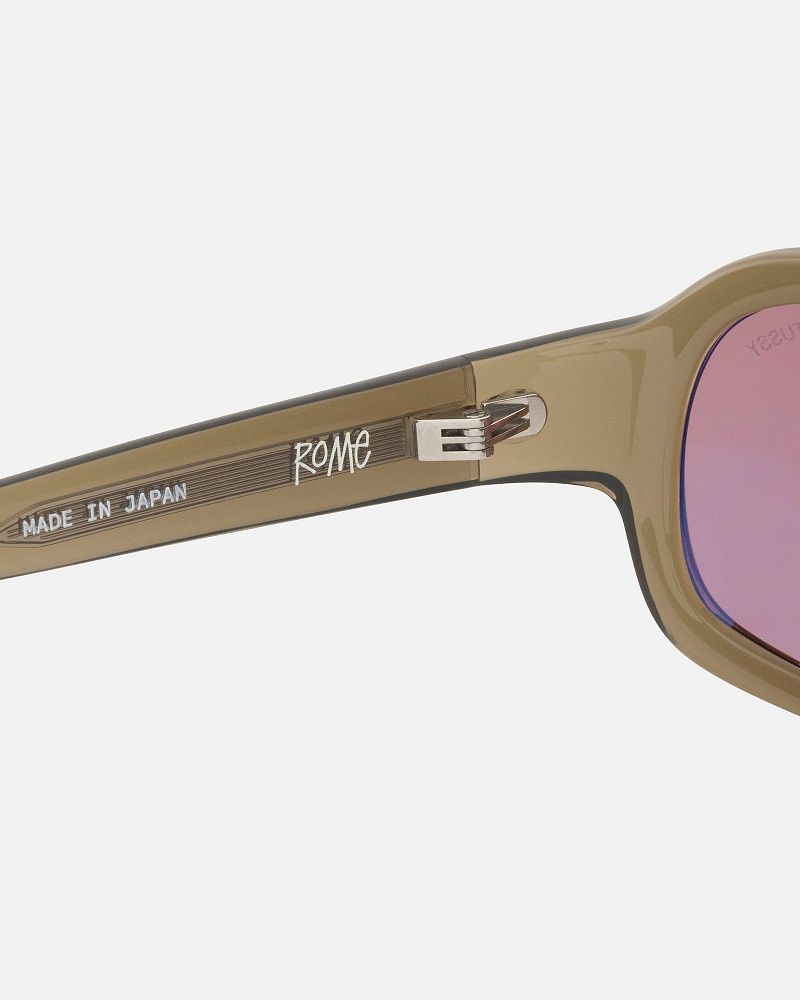 STUSSY ROME SUNGLASSES Marron Rose | STUSSY-55919