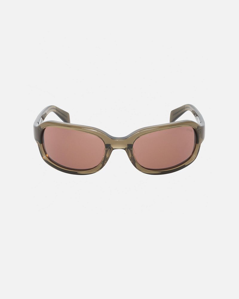 STUSSY ROME SUNGLASSES Marron Rose | STUSSY-55919