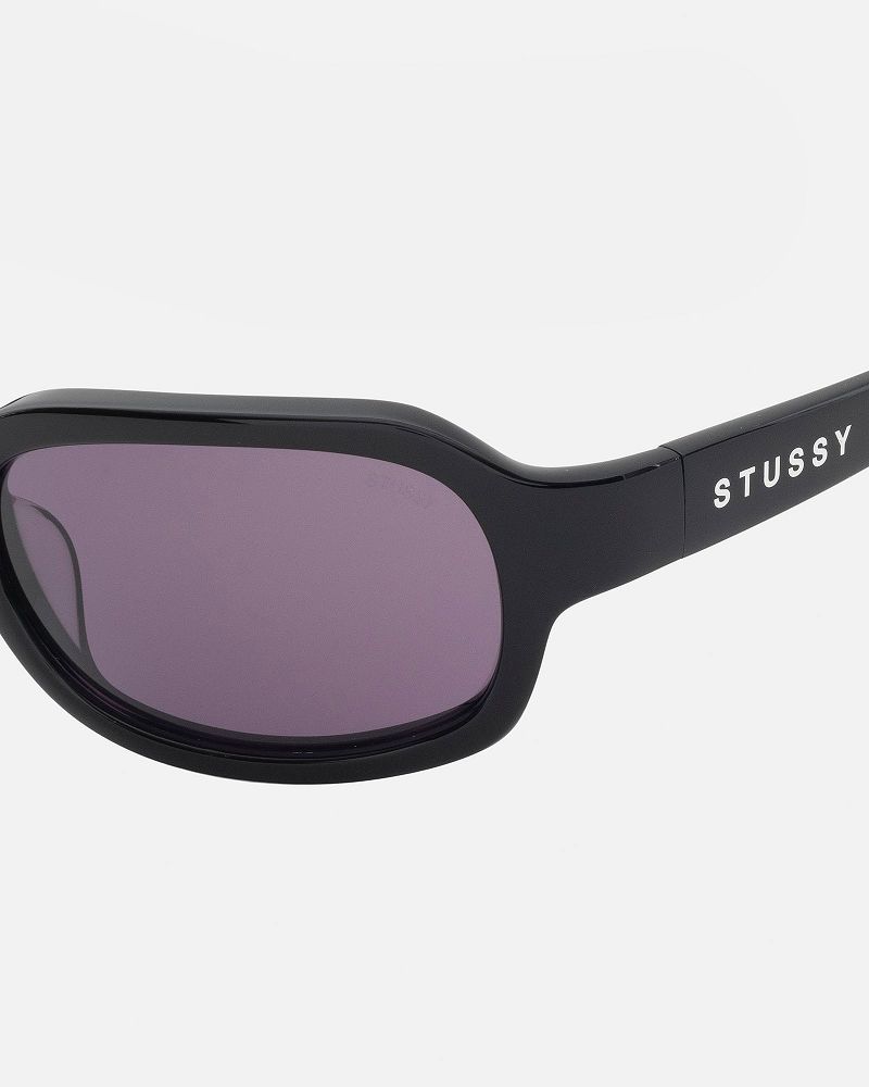 STUSSY ROME SUNGLASSES Noir Lavande | STUSSY-55916