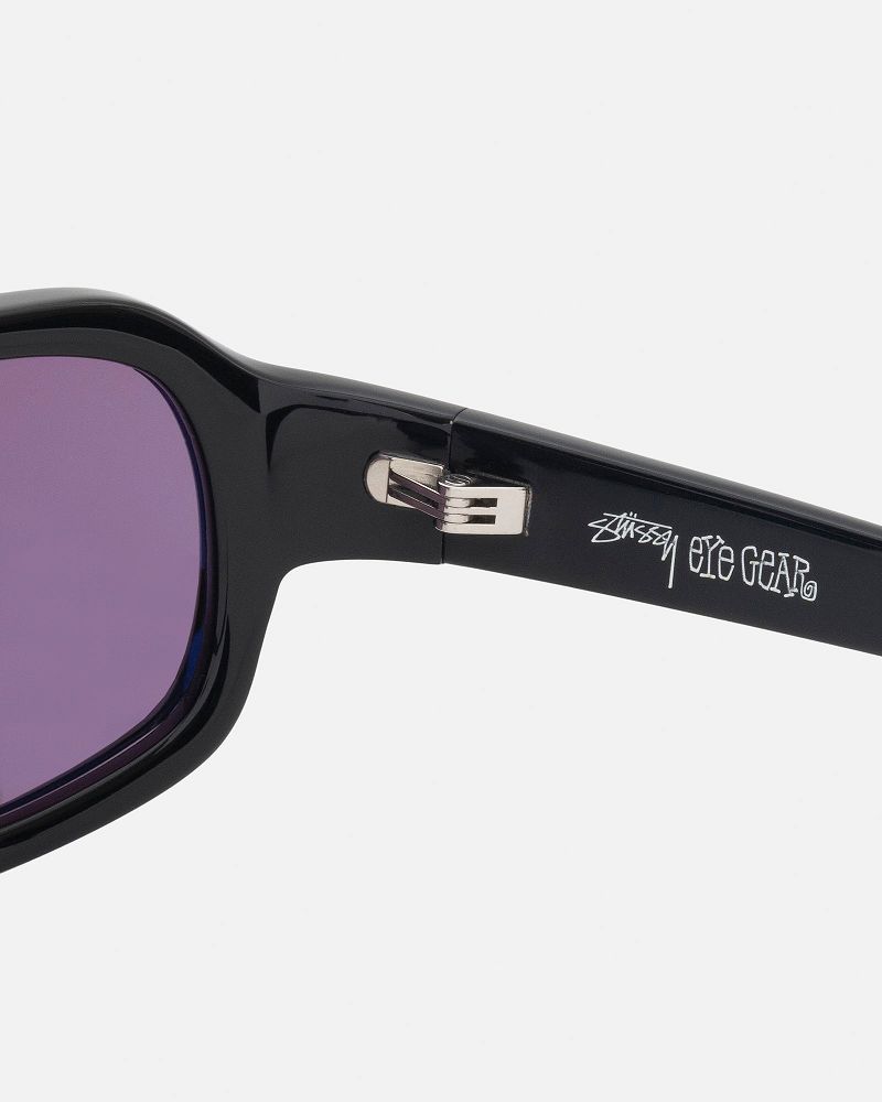 STUSSY ROME SUNGLASSES Noir Lavande | STUSSY-55916