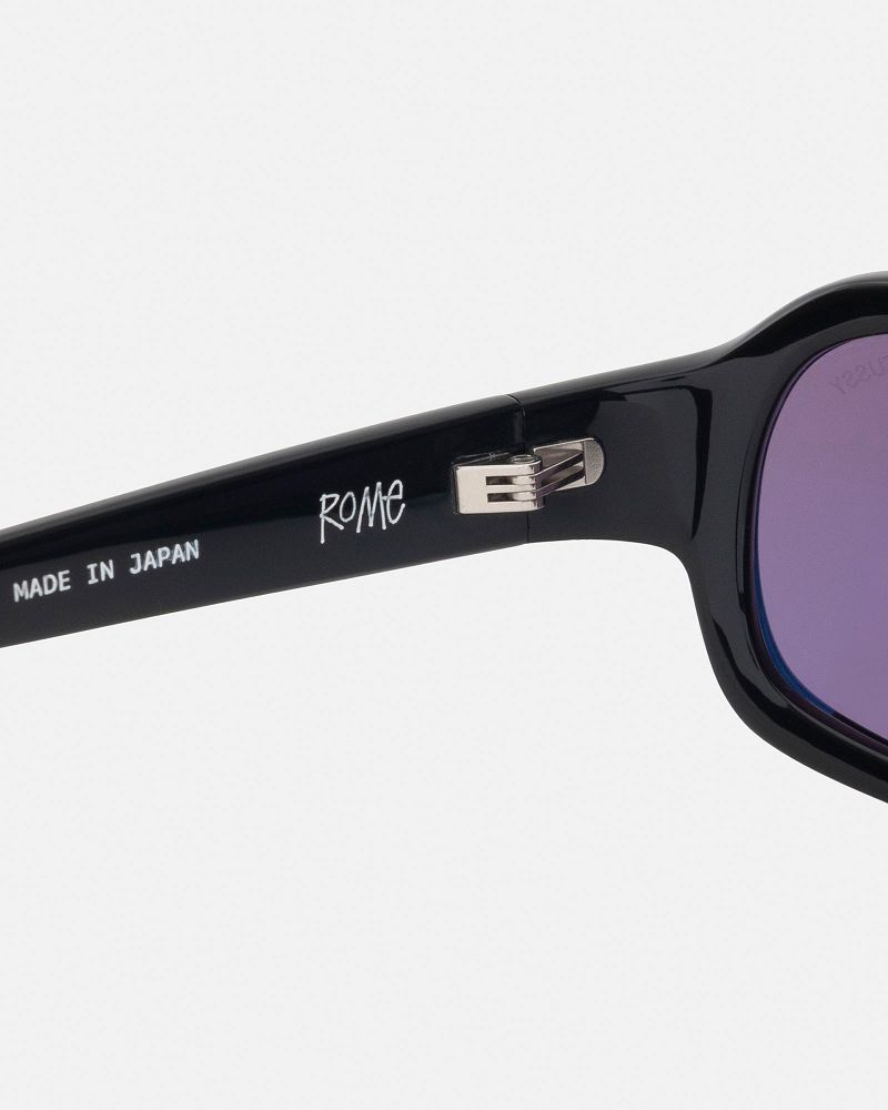STUSSY ROME SUNGLASSES Noir Lavande | STUSSY-55916