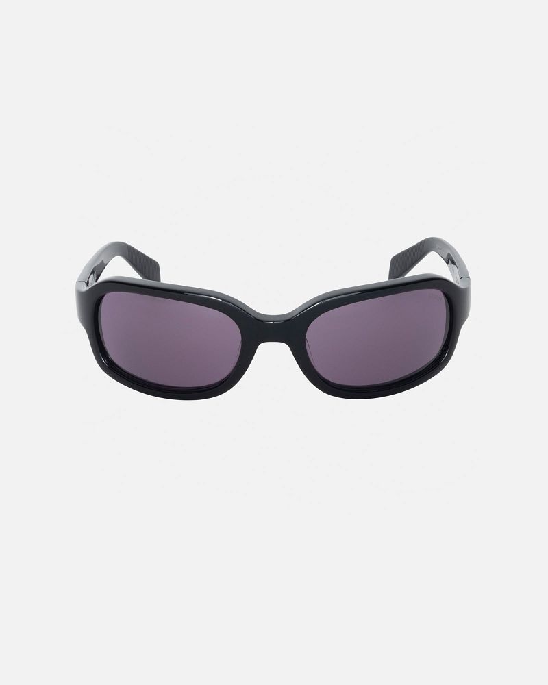 STUSSY ROME SUNGLASSES Noir Lavande | STUSSY-55916