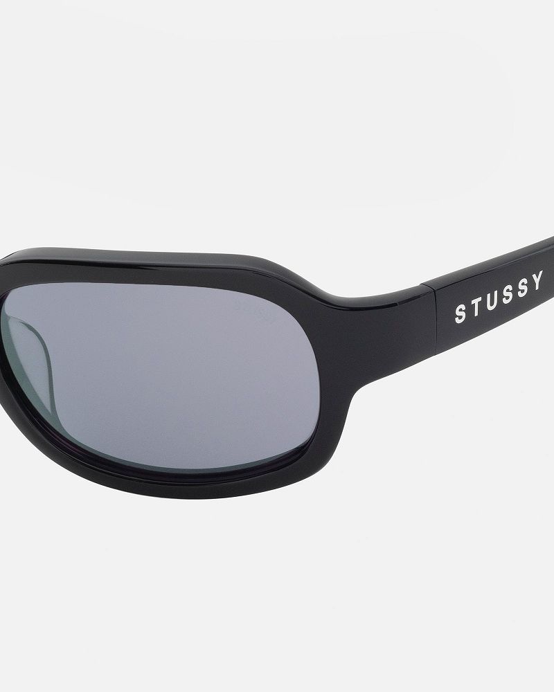STUSSY ROME SUNGLASSES Noir Noir | STUSSY-55915