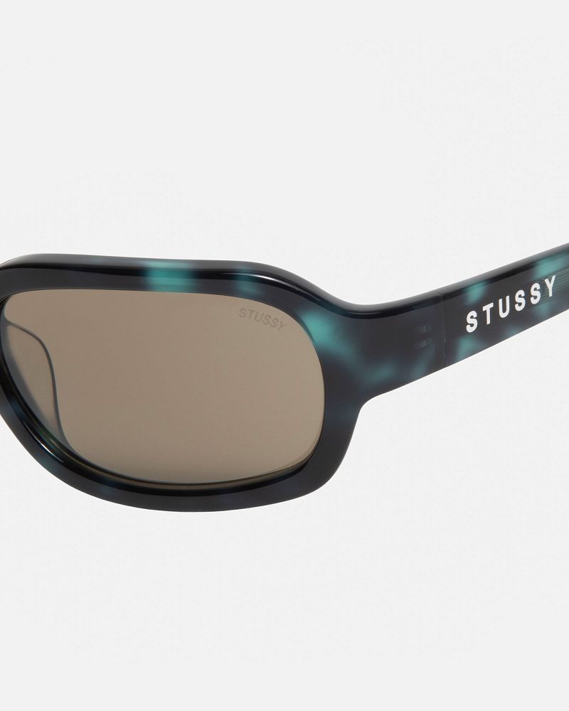 STUSSY ROME SUNGLASSES Vert Vert Olive | STUSSY-55917
