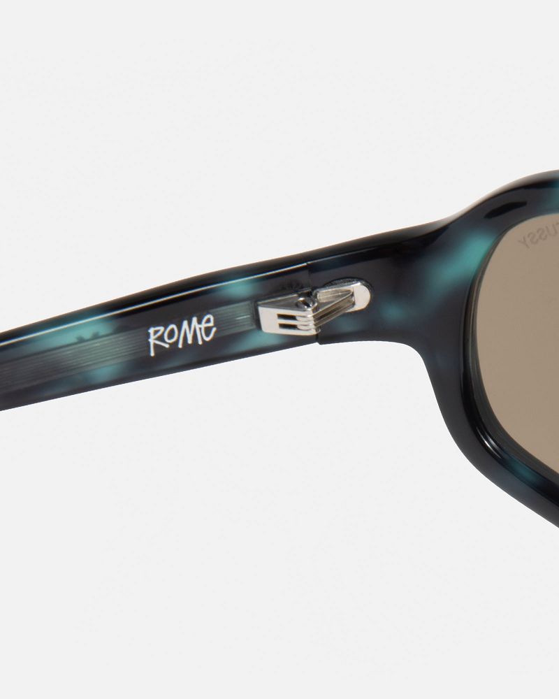 STUSSY ROME SUNGLASSES Vert Vert Olive | STUSSY-55917