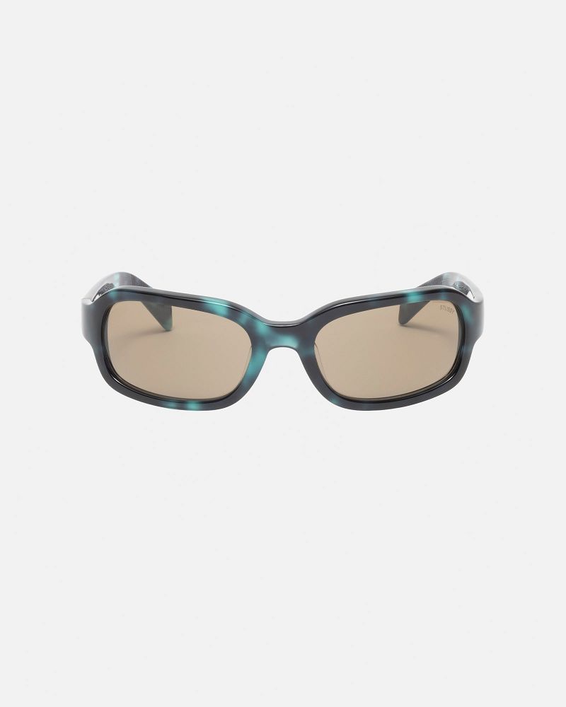 STUSSY ROME SUNGLASSES Vert Vert Olive | STUSSY-55917