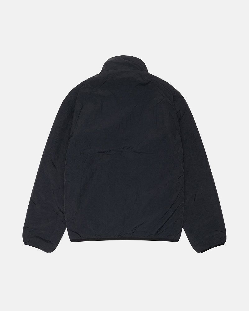 STUSSY SHERPA REVERSIBLE JACKET Noir | STUSSY-56405
