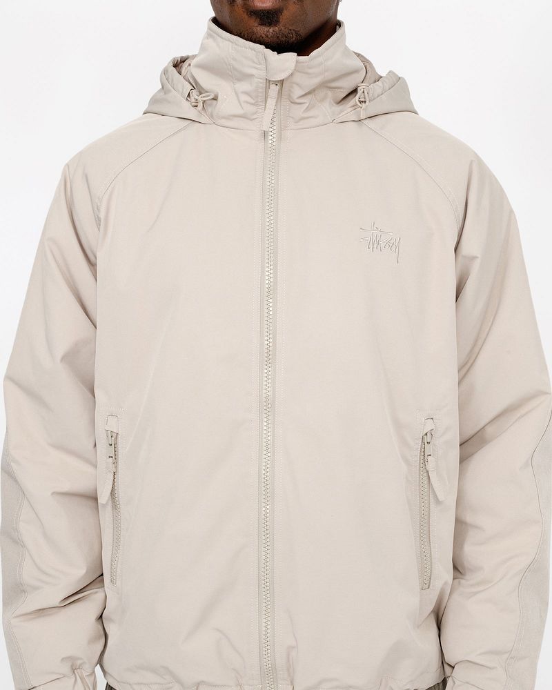 STUSSY SHORT MILITARY PARKA Grise | STUSSY-56409