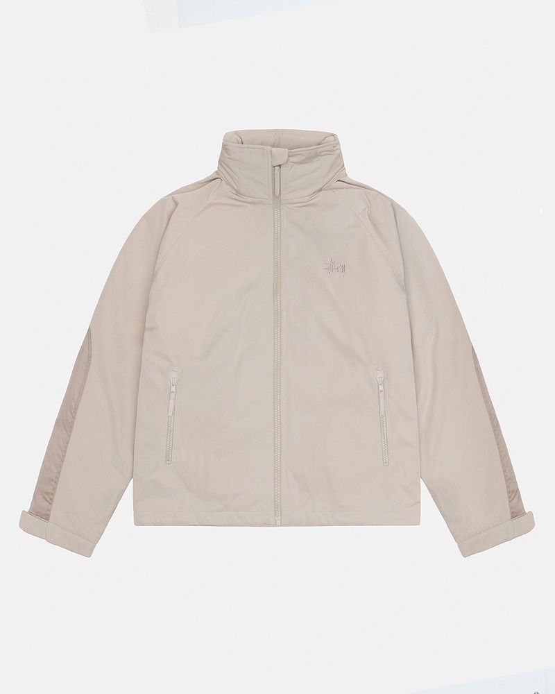STUSSY SHORT MILITARY PARKA Grise | STUSSY-56409