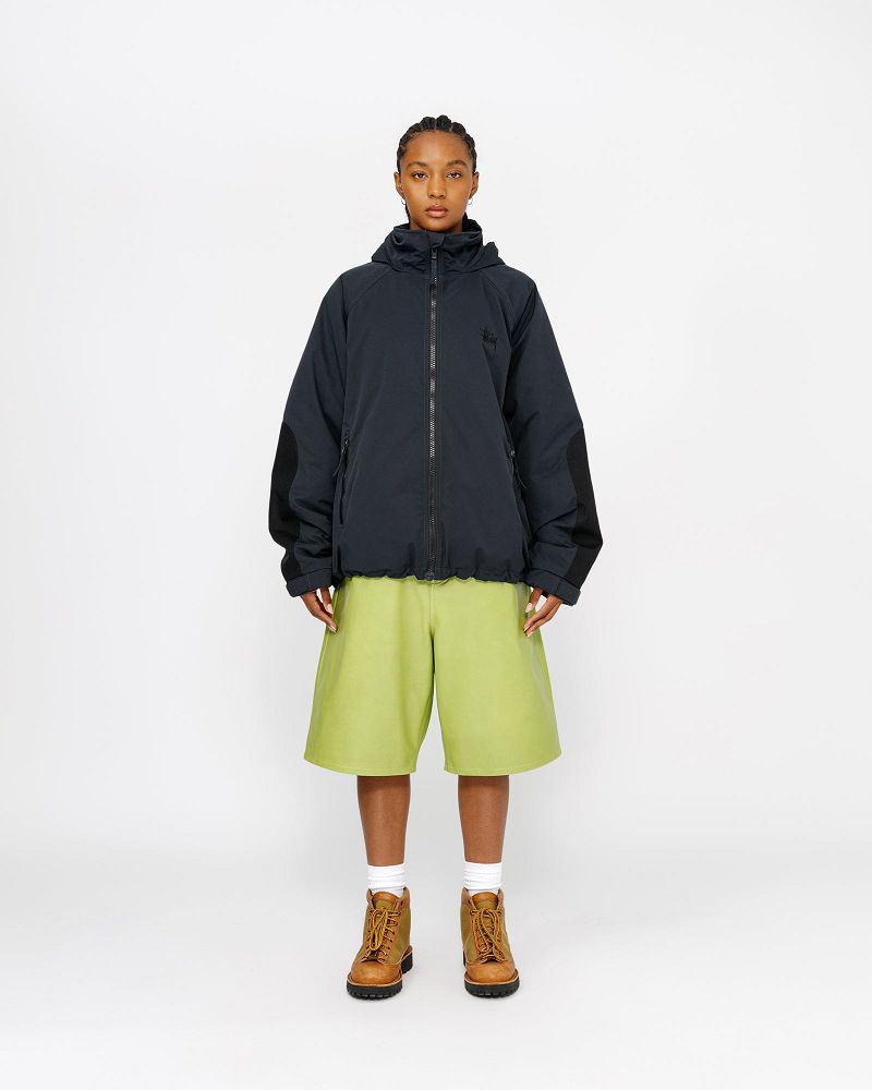 STUSSY SHORT MILITARY PARKA Noir | STUSSY-56408